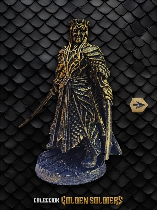 Producto - Thranduil Rey del Bosque Negro 75mm