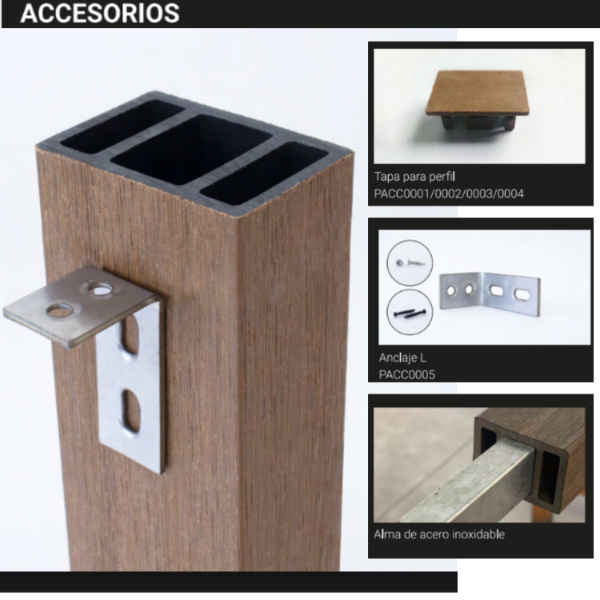 Producto - PERFIL WPC - 6