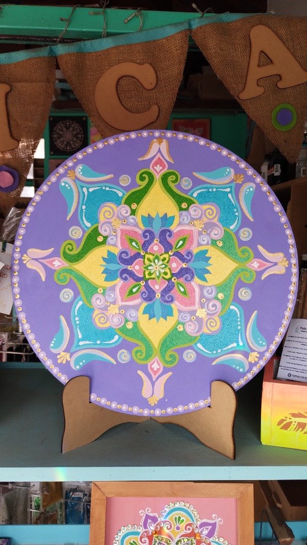 Producto - Cuadros Mandala "Florecer en Abundancia"