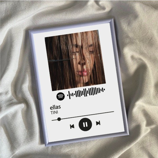 Producto - Cuadro Canción (ellas - TINI)