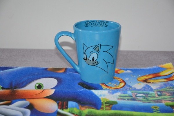 Producto - COMBO TAZA Y REPASADOR [SONIC]
