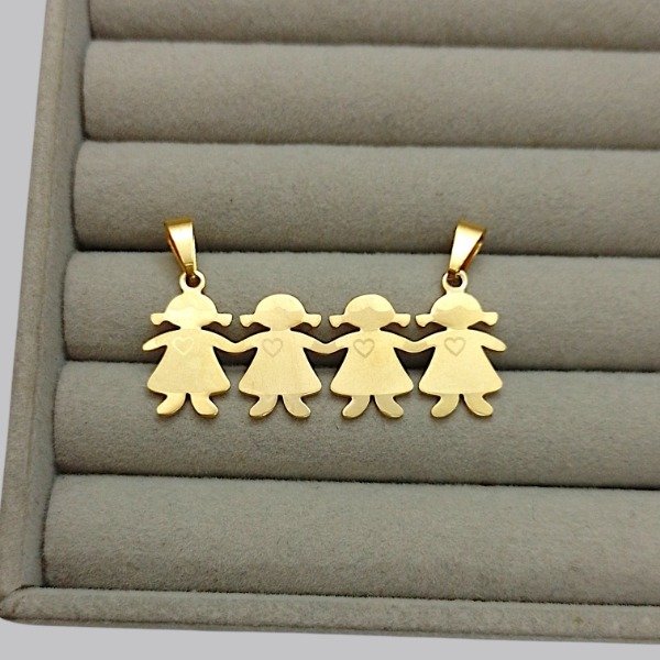 Producto - Dije nenas AD 80111 - 0