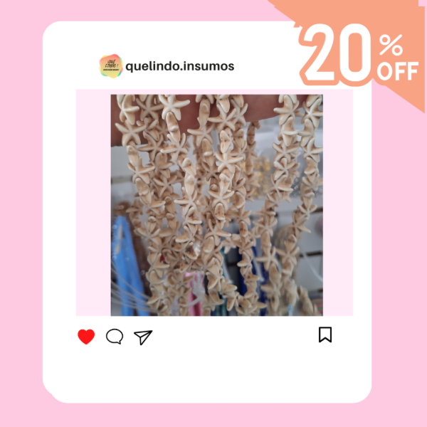 Producto - estrella de mar 10 unidades