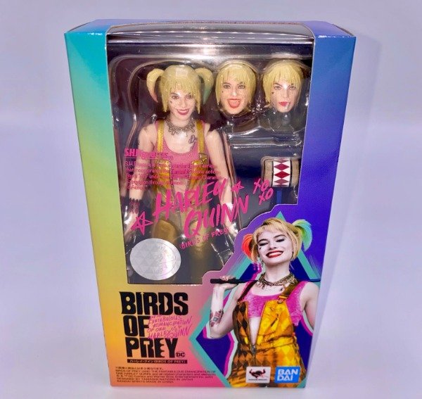 Producto - FIGURA S.H.FIGUARTS HARLEY QUINN BIRDS OF PREY BANDAI