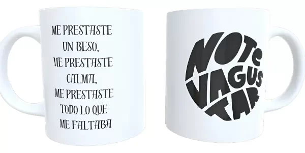 Producto - Taza - No te va gustar frase 5