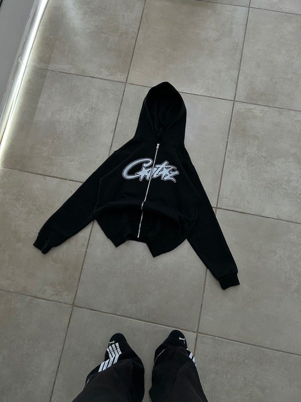 Producto - ZIP HOODIE OVER CRTZ BLACK