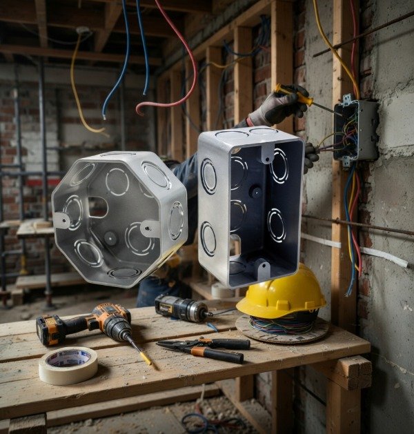 Producto - Caja embutir PVC