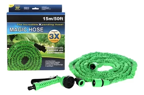 Producto - MANGUERA EXTENSIBLE 15MTS