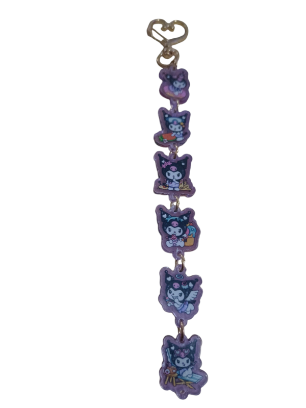 Producto - Cadenita para celular Kuromi