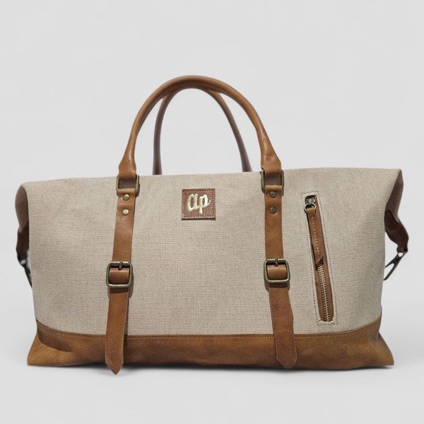 Producto - Bolso viaje - beige suela
