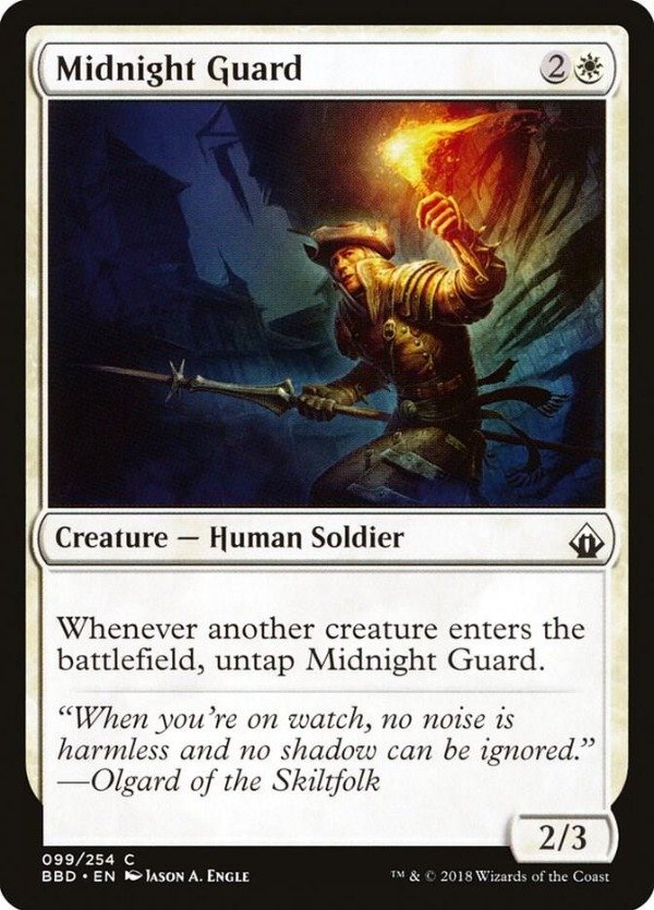 Producto - Midnight Guard  Battlebond