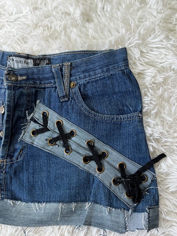 Mini falda custom stary2k talle 38 — imagen 3