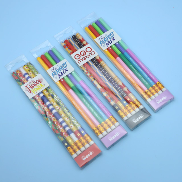 Producto - Set Lapices Wero Negros X5