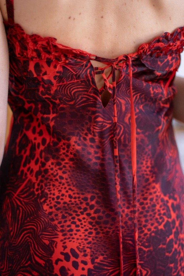 Producto - Vestido Animal Red Talle:L- - 2