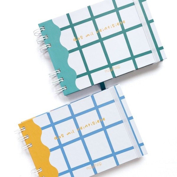 Producto - Agenda Pocket 2027 QUAD - 0