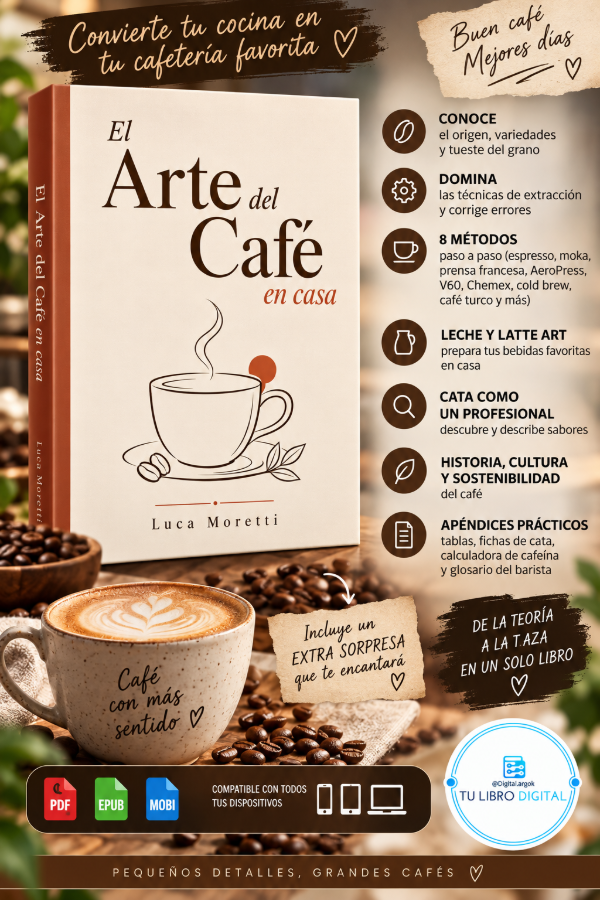 Producto - EL ARTE DEL CAFÉ EN CASA