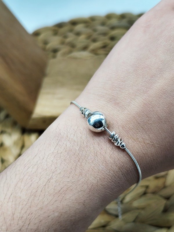 Producto - Pulsera Bola Elemental - Bolita10 Milímetros