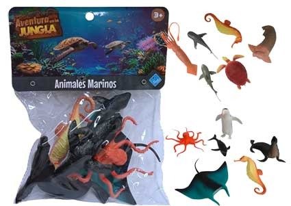 Producto - Animales marinos por 6