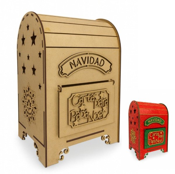 Producto - Buzón cartas papá noel 30cm