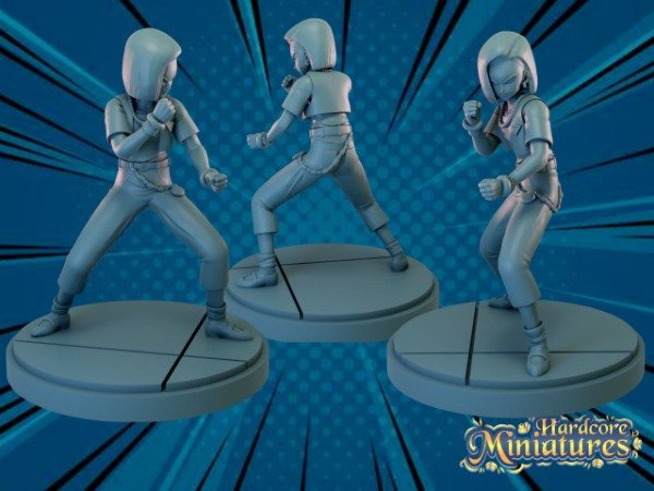 Producto - A18 - Dragon Ball