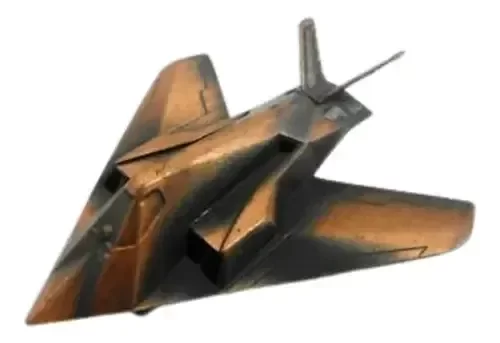 Producto - Sacapuntas De Metal En Miniatura Avion Avion F117