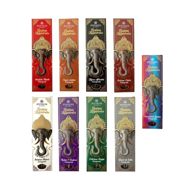 Producto - Sahumerios resinas magistrales