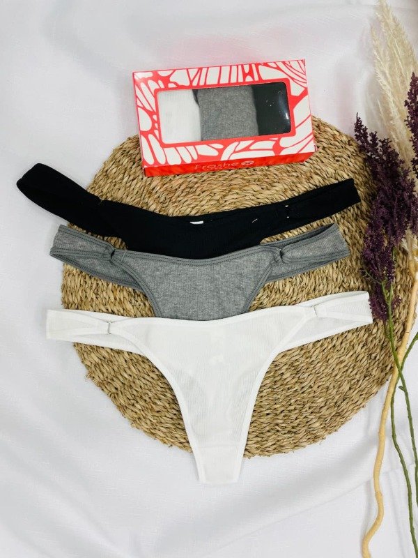 Producto - Art. 5020- FRASHE- PACK X3 Colaless Morley con Argolla