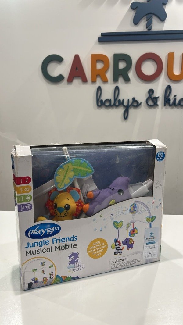 Producto - Móvil musical Jungle Friends marca Playgro - 4