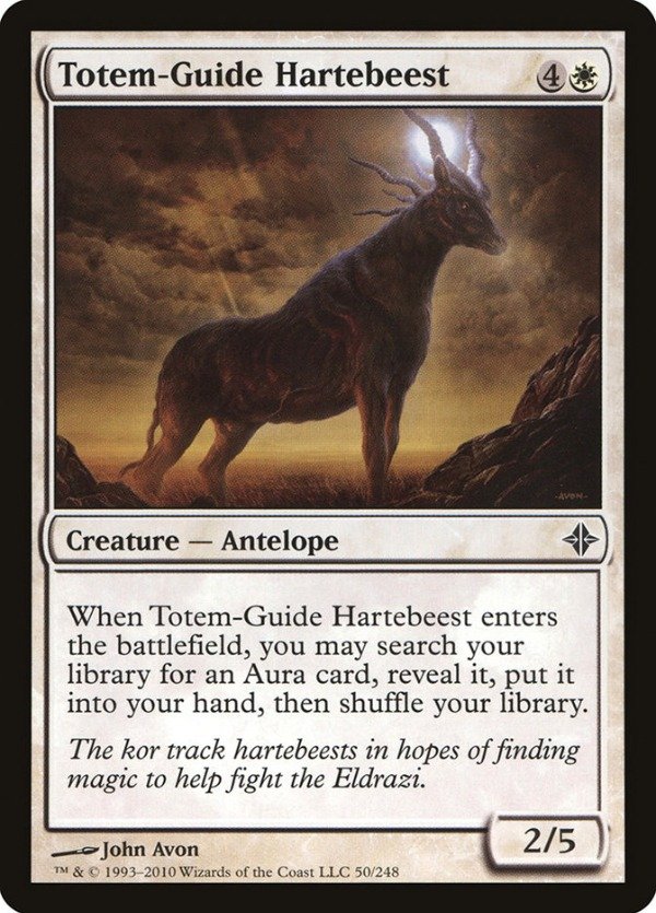Producto - Totem-Guide Hartebeest  Rise of the Eldrazi