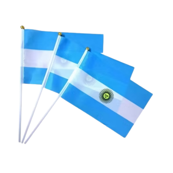 Producto - Banderitas de mano