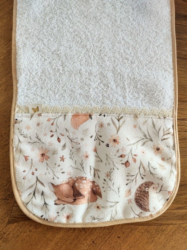 Producto - Babita con puntilla Florcitas