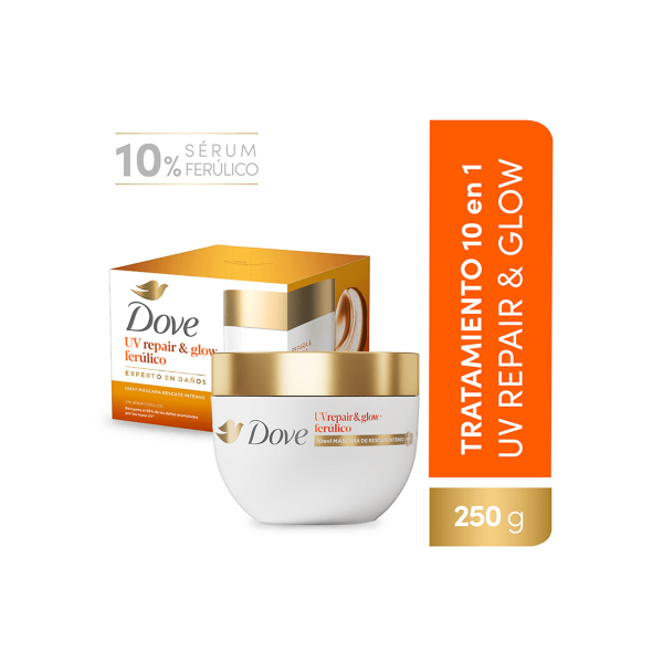 Producto - MASCARA 10 EN 1 UV REPAIR GLOW DOVE