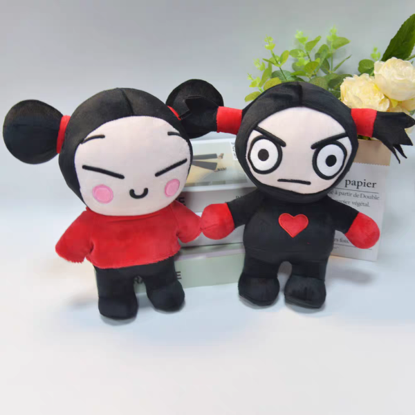 Producto - Peluches PUCCA y GARU