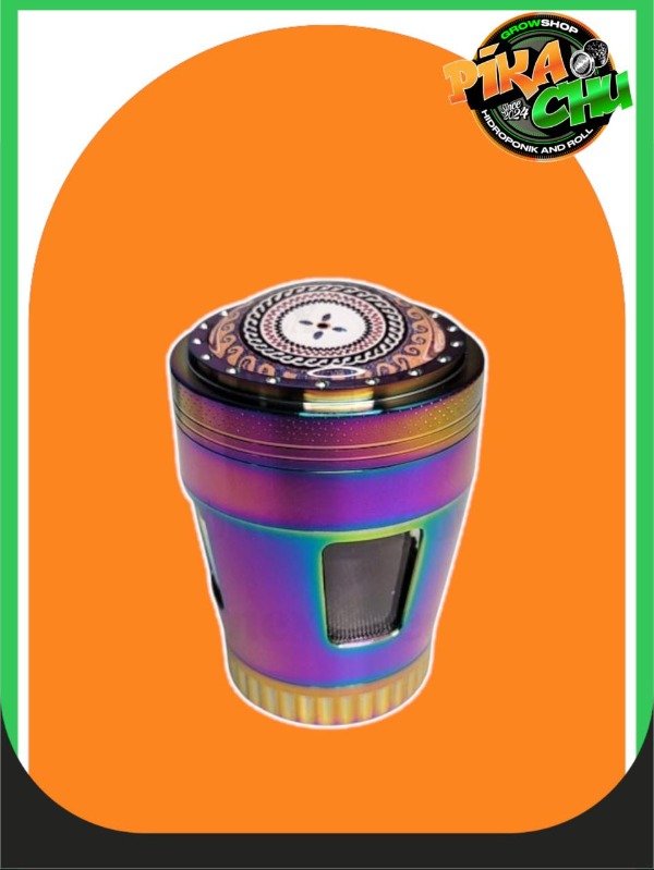 Producto - Picador Metal Tornasolado 4P