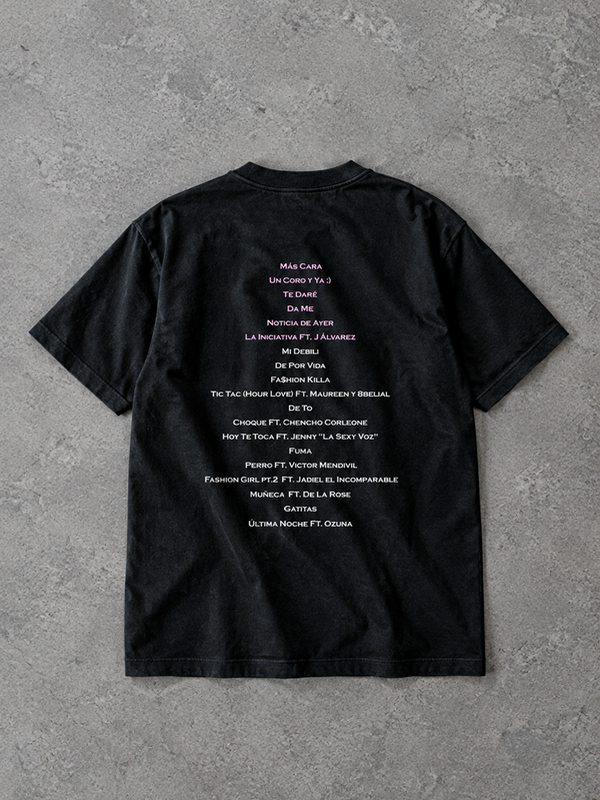 Producto - Remera Bad Gyal Tracklist - 1
