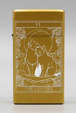 Producto - ENCENDEDOR CATALITICO RECARGABLE A GAS THE LOVERS GATITOS - 1