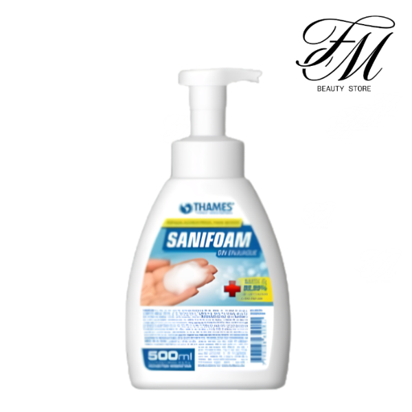 Producto - SANITIZANTE SANIFOAM ALCOHOL EN ESPUMA 500ML