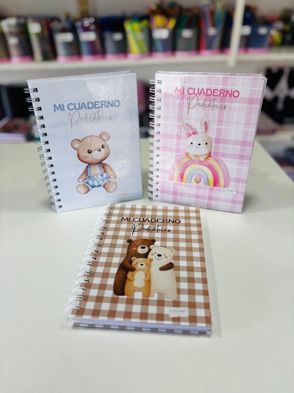 Producto - Agenda pediatrico Tapa Dura - 1