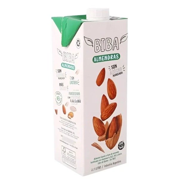 Producto - Leche de Almendras Sin Azúcar