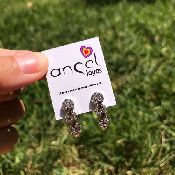 Producto - Aros Colgantes Cubic