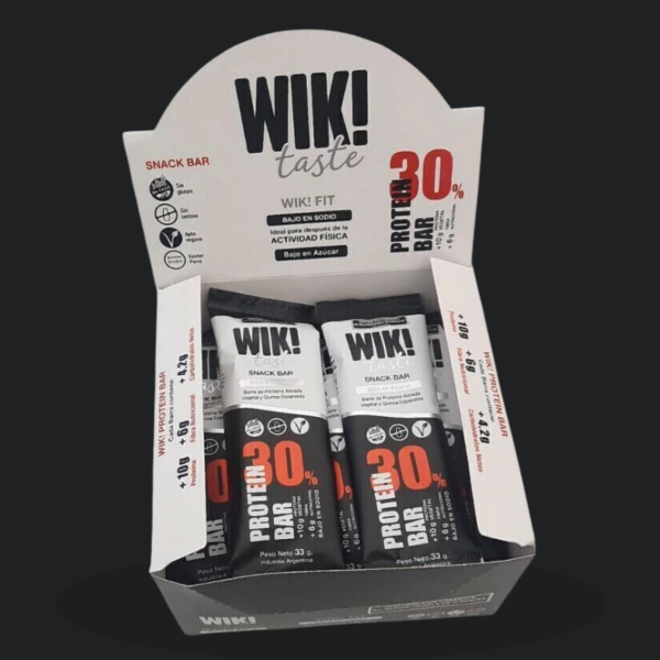 Producto - Wik Protein x 15 uni. (30 gr Proteina)