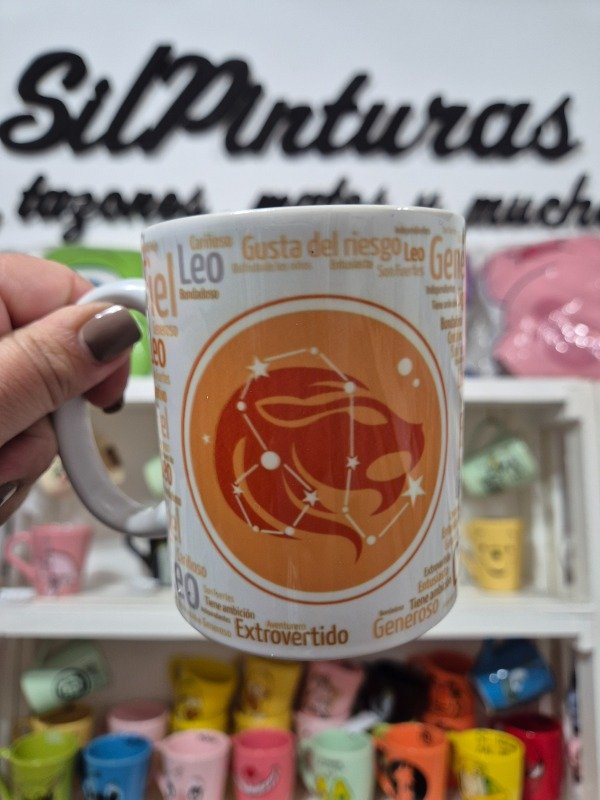 Producto - Taza Leo