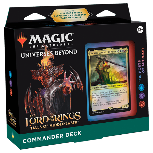 Producto - Commander Deck - The Host of Mordor
