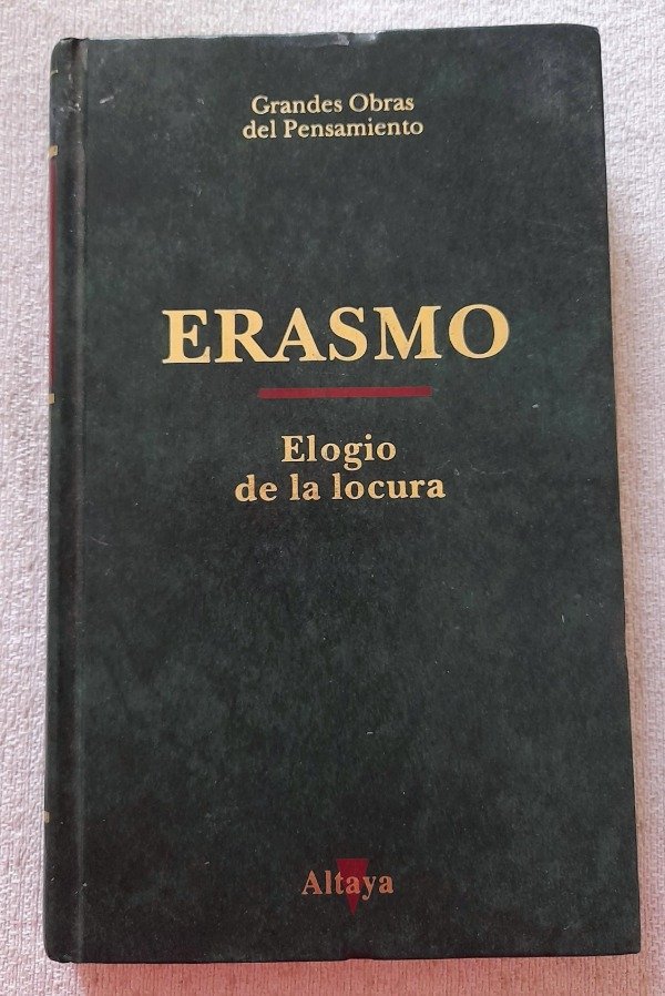 Producto - Elogio De La Locura - Erasmo - Altaya #6