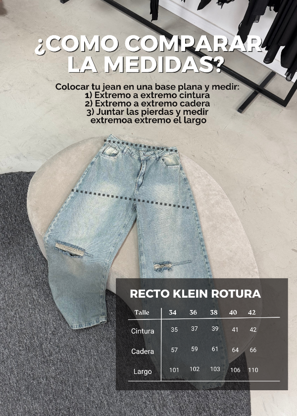 Producto - Recto Klein Rotura - 3