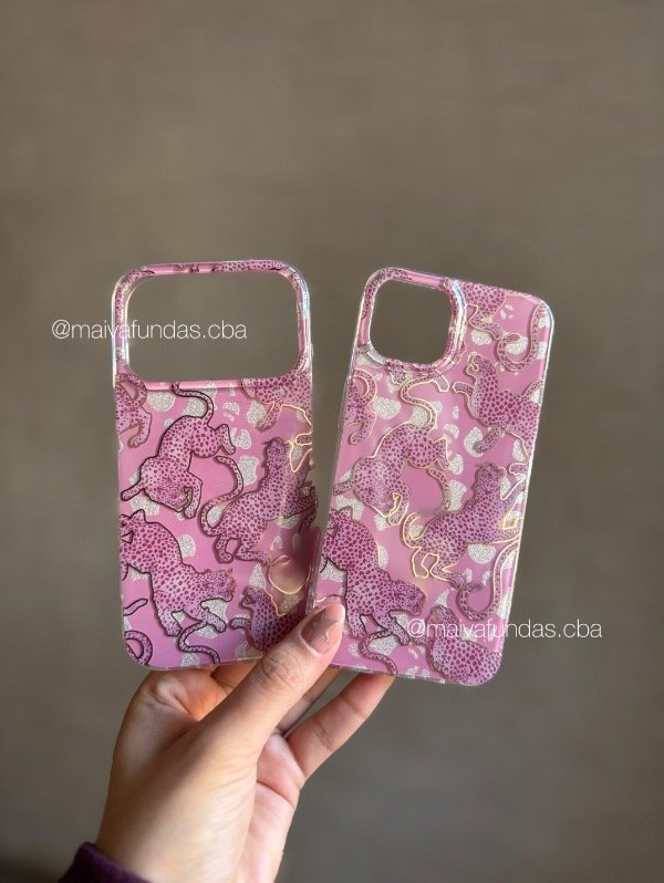 Producto - Case leopardo pink iPhone - 0