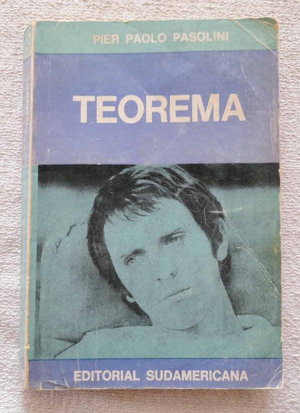 Producto - Teorema - Pier Paolo Pasolini - Sudamericana - Horizonte