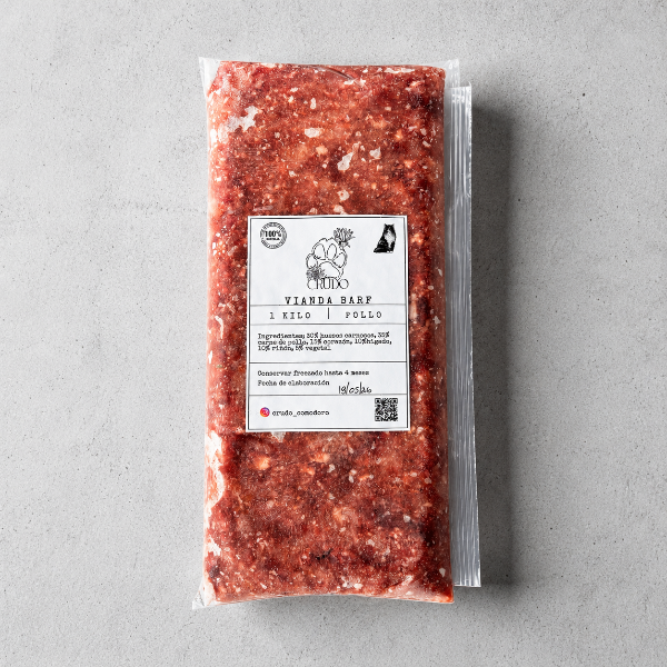 Producto - Viandas BARF para gatos x1 kg