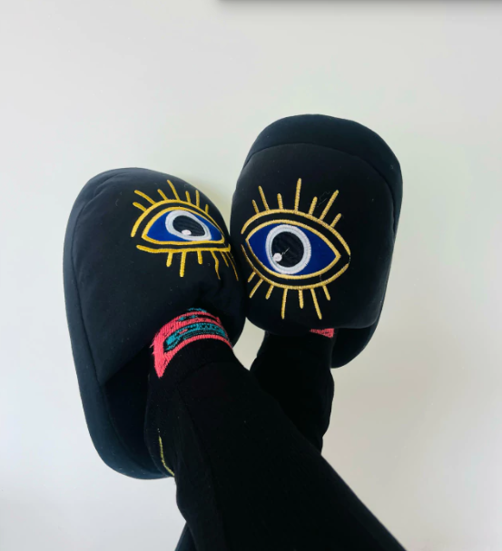 Producto - Pantuflon Ojito