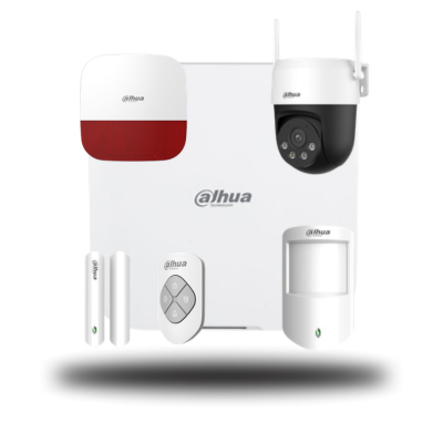 Producto - Kit Alarma Dahua Inalambrico c/Cámara Exterior